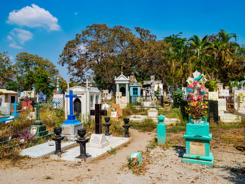 Main Cemetery, Chalchuapa, Santa Ana Department, El Salvador