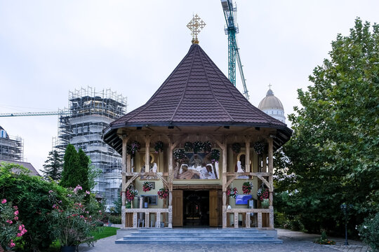 View of the Church of Saint John Chrysostom, Bucharest, Romania