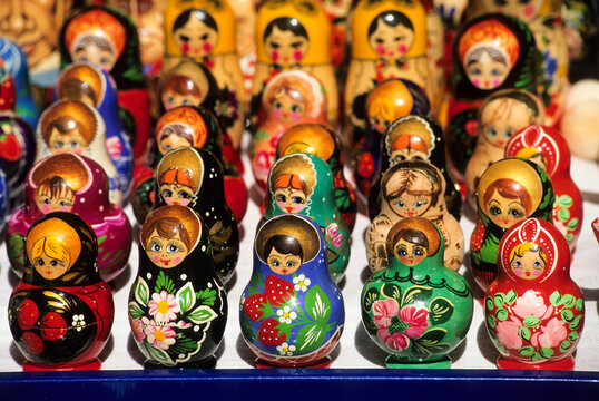 Matryoshka dolls, Vilnius, Lithuania
