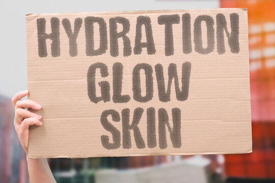 "Hydration glow skin" Drinking enough water and using humectants supports a fresh complexion. HYDRATION. GLOW. SKIN. WATER. COMPLEXION.