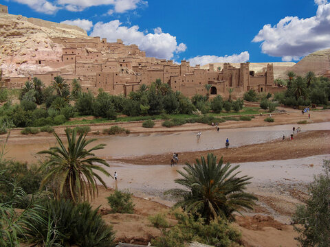 Maroc, le Ksar A&iuml;t Ben Haddou 