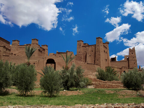 Maroc, le Ksar A&iuml;t Ben Haddou 