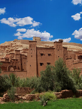 Maroc, le Ksar A&iuml;t Ben Haddou 