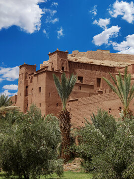Maroc, le Ksar A&iuml;t Ben Haddou 