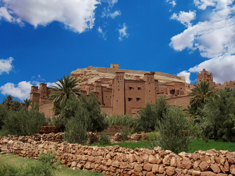 Maroc, le Ksar A&iuml;t Ben Haddou 