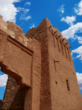 Maroc, le Ksar A&iuml;t Ben Haddou 