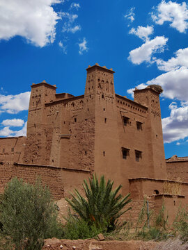Maroc, le Ksar A&iuml;t Ben Haddou 