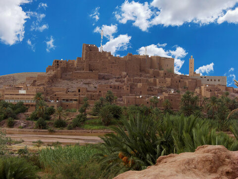 Maroc, le Ksar A&iuml;t Ben Haddou 