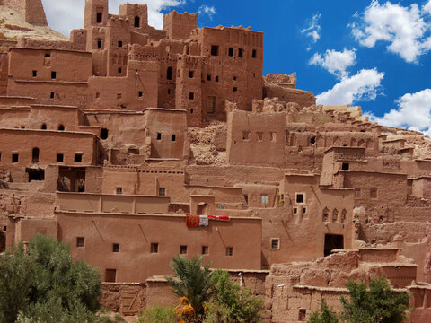 Maroc, le Ksar A&iuml;t Ben Haddou 
