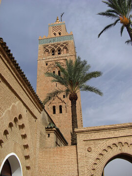 Maroc, Marrakech Mosqu&eacute;e la Koutoubia