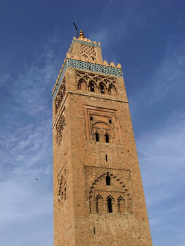 Maroc, Marrakech Mosqu&eacute;e la Koutoubia