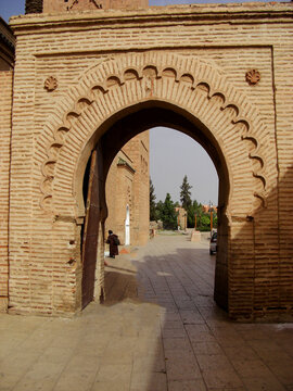Maroc, Marrakech Mosqu&eacute;e la Koutoubia
