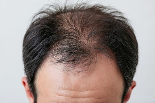 頭頂部の薄毛と抜け毛に悩む日本人男性のAGA治療と育毛