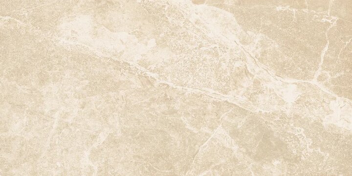 Ivory Beige Marble Stone Texture Background with White Veins. Premium Porcelain Tile Surface