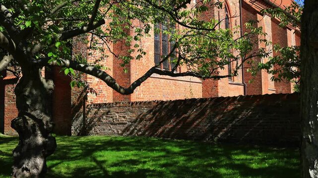 the monastry of preetz germany 4k video
