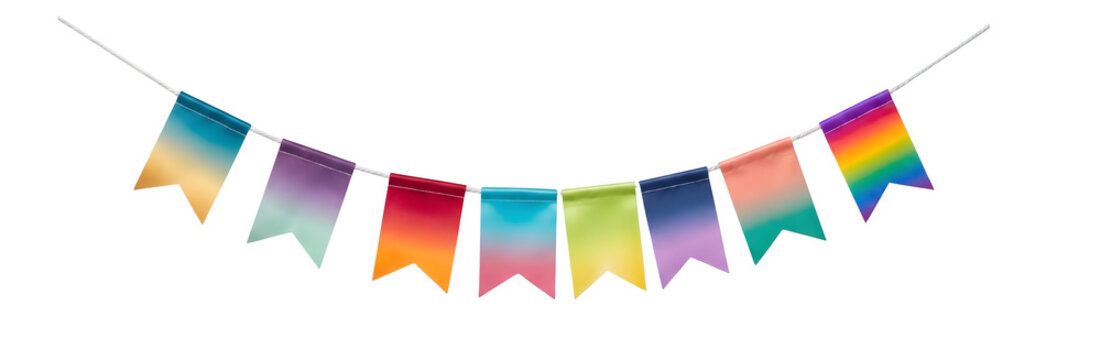 Colorful Bookmark Ribbon PNG Set Isolated on White Background Vector Banner Ribbon Set