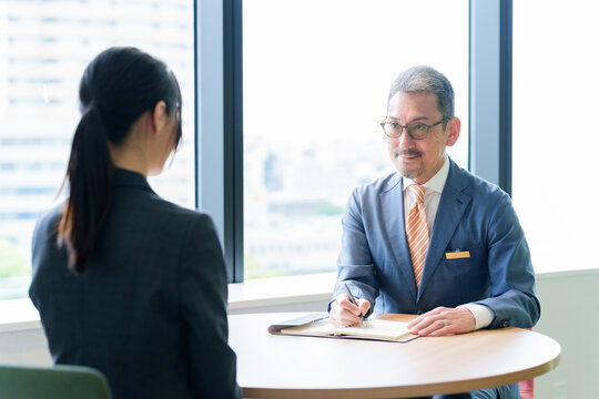 面接　面談　相談　ヒアリング　1on1