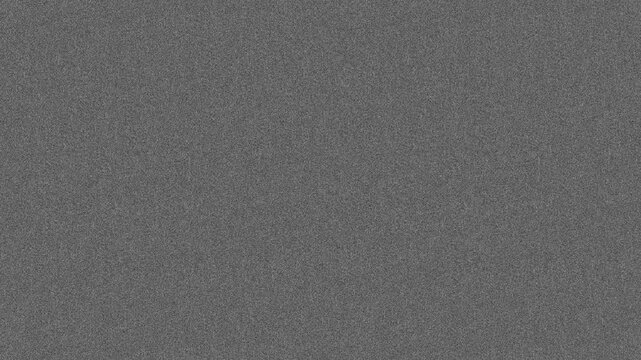 Analog television static noise flickering on screen texture background