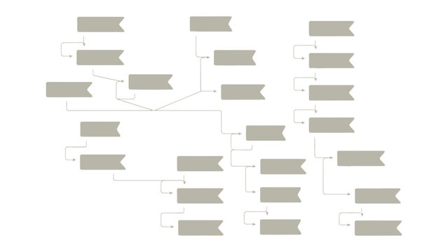Organizational Chart Structure: A clear and concise organizational chart displaying hierarchical relationships and reporting structures with distinct boxes and connecting lines.