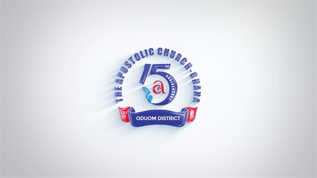 APOSTOLIC LOGO ANIMATION