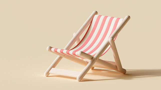 beach chair with umbrella