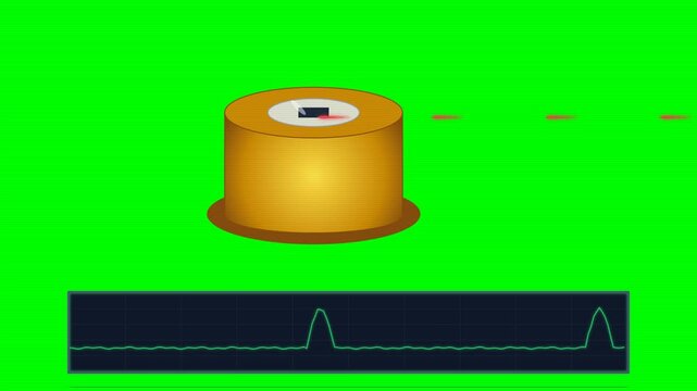 Modern Laser Rangefinder Avalanche Photodiode Sensor with Optical Photon Detection and Oscilloscope Signal Processing