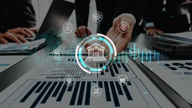 Advanced Digital Banking Concepts Showcasing Financial Growth, Security, and Innovation Through Modern Data Visualization Techniques and Technological Integration. Entropy.