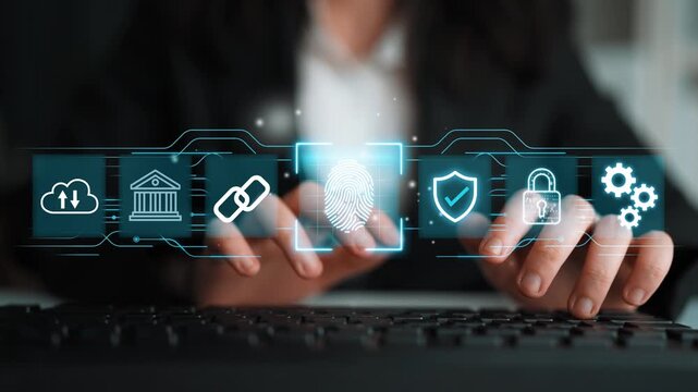 Modern Digital Security Tools and Technologies for Identity Verification and Data Protection in Business. Entropy.