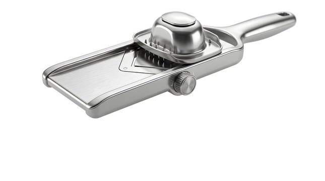 Mandoline Slicer, a Stainless Steel Kitchen Tool for Preparing Vegetables and Fruits with Precision and Ease. and Vegetable Slicer