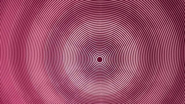 Abstrakter Hintergrund mit konzentrischen Kreisringen als nahtlose