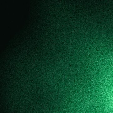 Fondo negro con degradado brillante y granulado en bucle sin costuras
