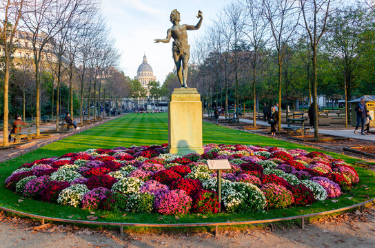 The Luxembourg Gardens in Paris, with their expansive lawns, elegant fountains, and classical sculptures, reveal one of the French capital's most charming and historic parks.