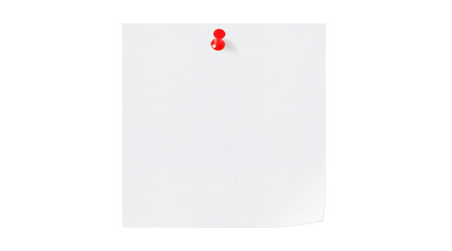 PNG, sticky, note, paper, pin, reminder, message, blank sticky note png on transparent cutout,