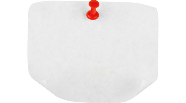 PNG, sticky, note, paper, pin, reminder, message, blank sticky note png on transparent cutout,