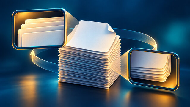 Reading a Stack of Digital Documents
