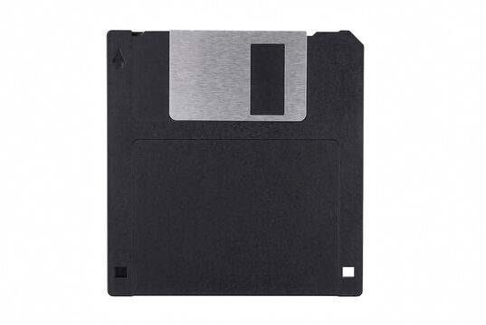 Classic Retro Floppy Diskette Storage Media