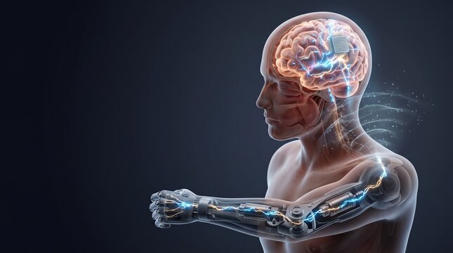 Brain-Computer Interface Decoding Neural Signals to Move a Bionic Arm