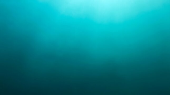 Underwater ocean water background, deep blue teal aquatic texture, abstract sea surface rays backdrop