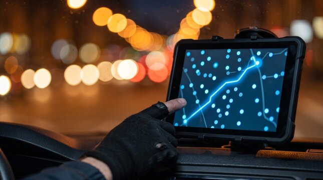 Route on Screen