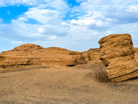 The Yardang Landforms