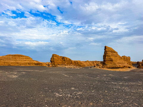 The Yardang Landforms