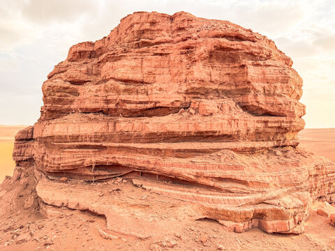 The Yardang Landforms