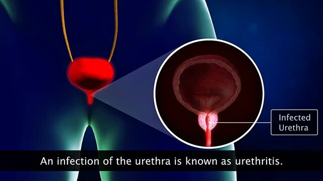 Urethritis is inflammation of the urethra, commonly causing painful urination, burning, and abnormal discharge.