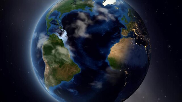 Earth Zoom In to Agua Prieta Mexico Satellite Map
