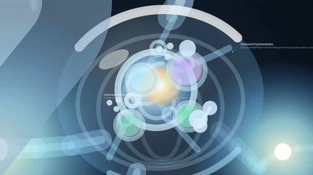 Abstract animation of a biological neural network with glowing nodes, synapses, and dendrites illustrating the complex interconnections of the human brain and nervous system