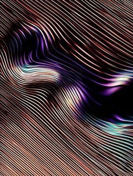 abstract colorful background with waves