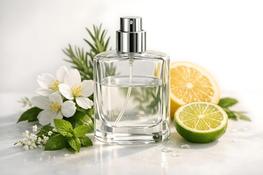 bottle of perfume