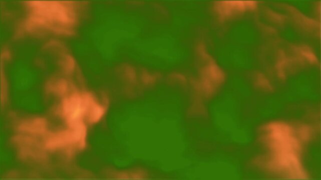 Fire and Smoke Animation with Floating Fog and Rising Steam Effect