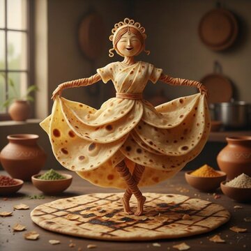Gir Made With Chapati 