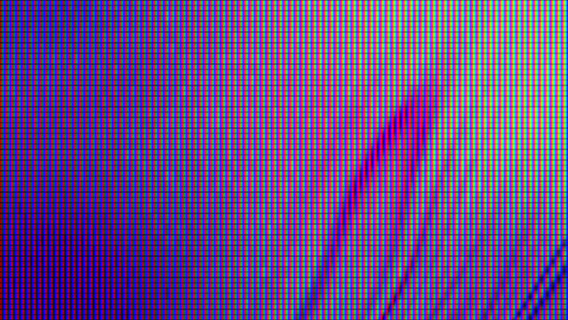 Neon Sci-fi Gradient Wallpaper. Precision Pink and Purple Digital Display Image.